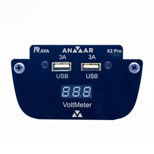 پورت شارژ خودرو مدل VLT206 مناسب برای پژو 206